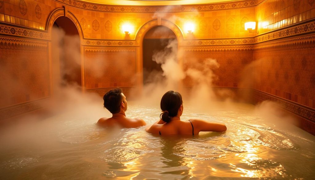 Where can you enjoy massage and hammam together in Istanbul?