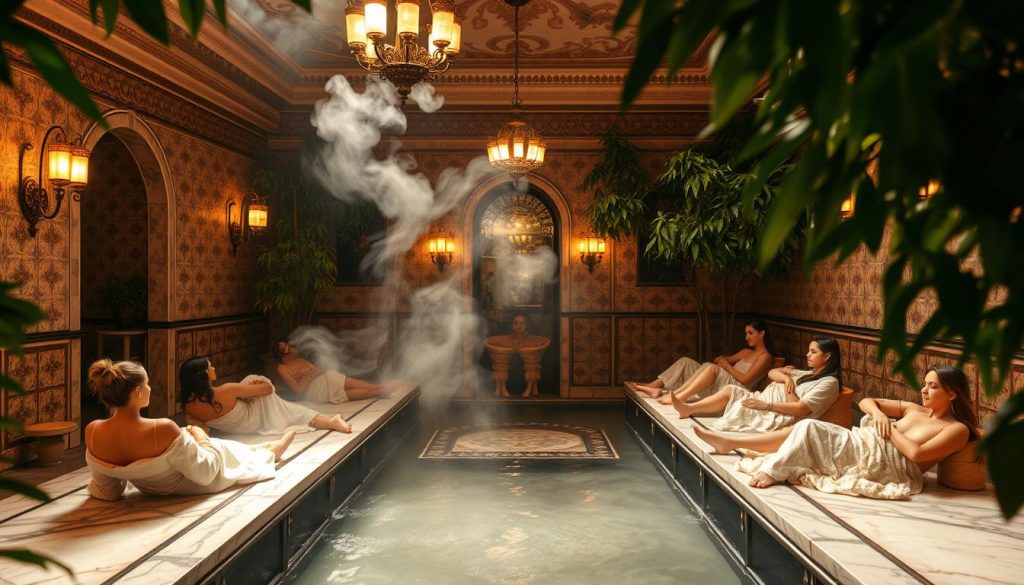 What are the most popular massage and beauty services among women?