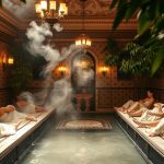 What are the most popular massage and beauty services among women?