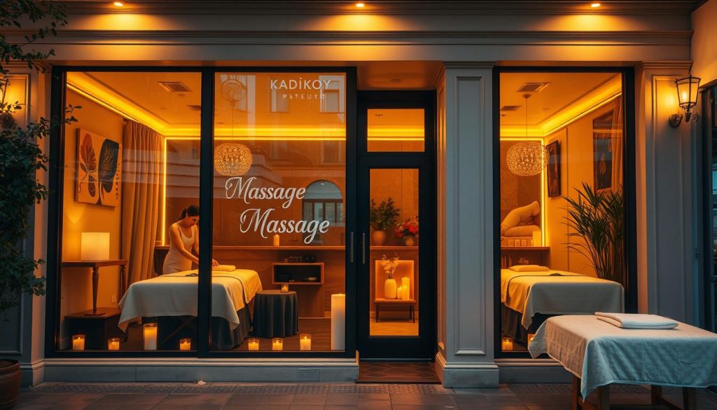 Which female massage therapists in Kadıköy stand out for their excellent massage