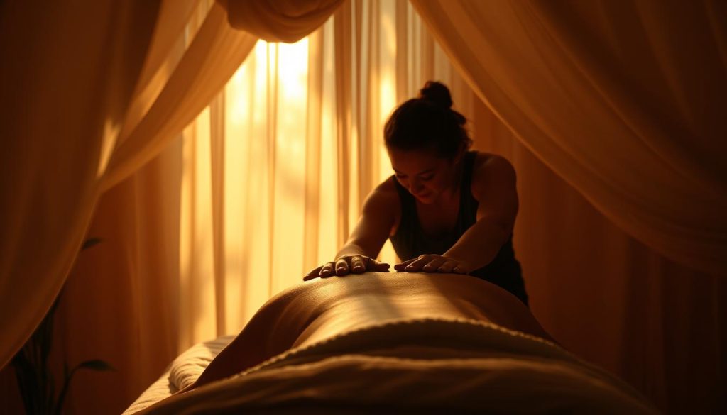 The Anatomy of a Massage Therapist's Touch: The Art of Therapy in Harmony with I