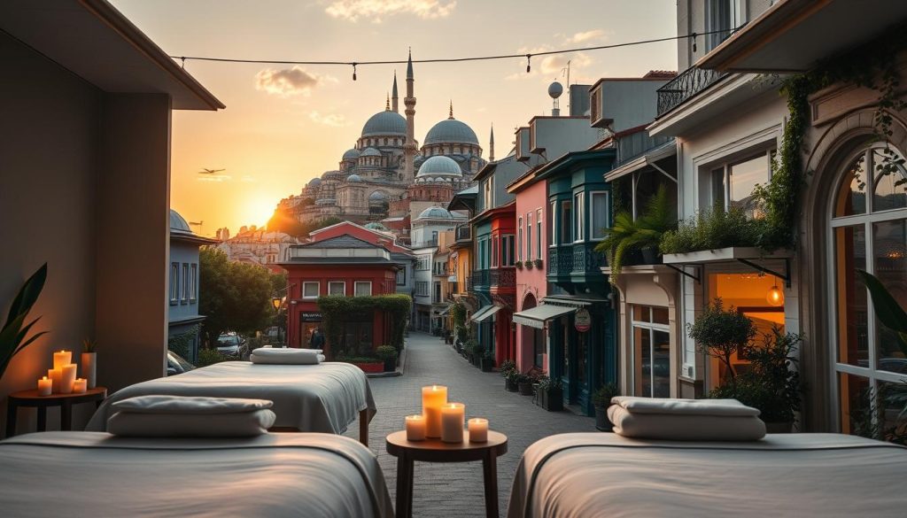 Boutique Massage Routes in Istanbul: A Rest Stop in Every Neighborhood