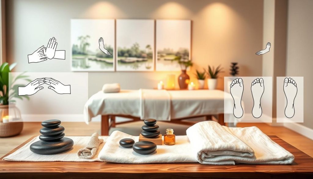 How many types of massage techniques are there?