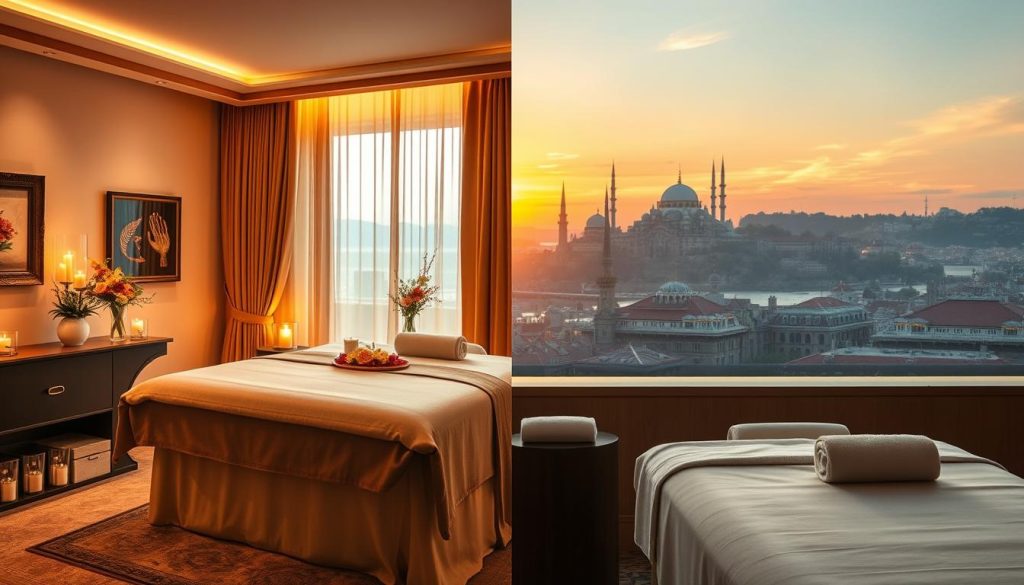 A Comparison of Luxury Massage vs Standard Massage in Istanbul