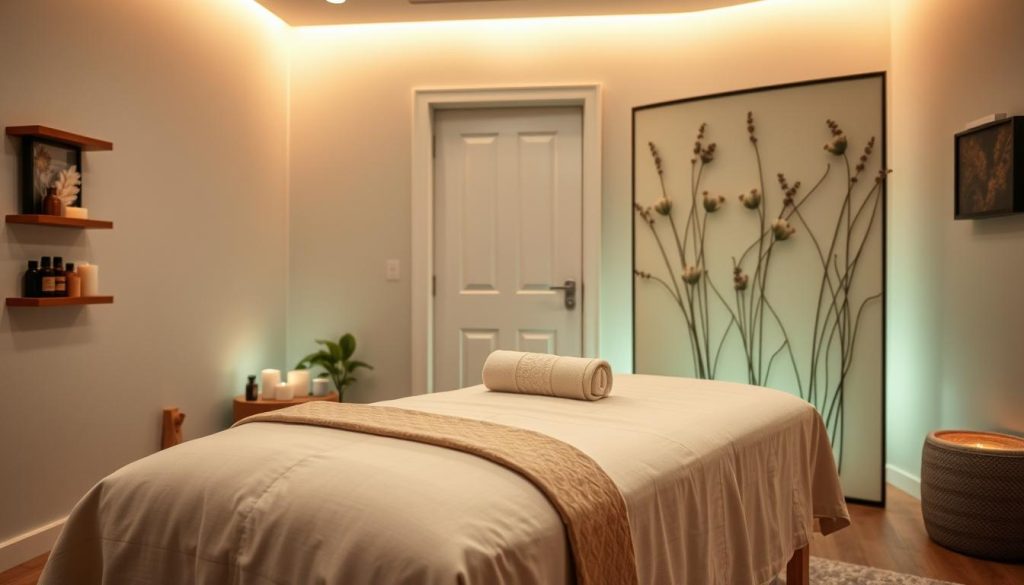 Is it safe to share your personal details when booking a massage?