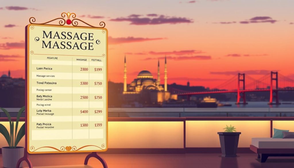 Why Do Massage Prices Change in Istanbul