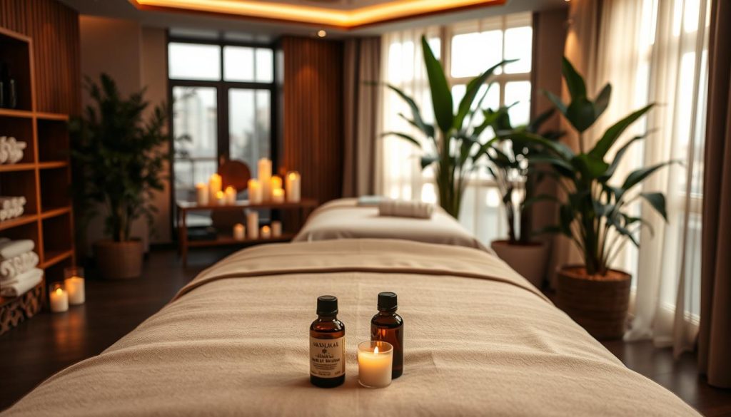 Professional massage service options in Beşiktaş