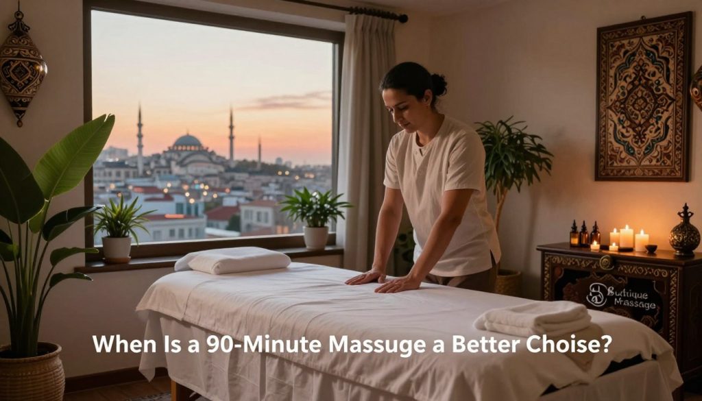 90 minute massage Istanbul