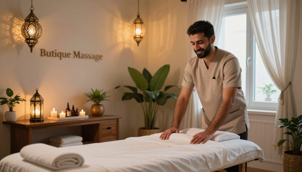 English speaking massage therapist Istanbul