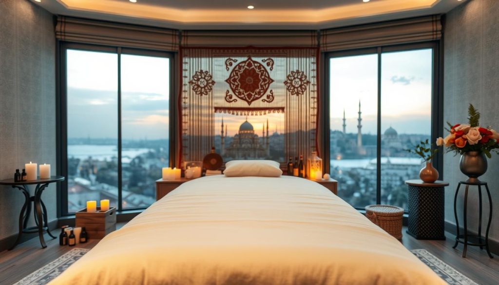 European Side or Anatolian Side? Differences in Massage Services