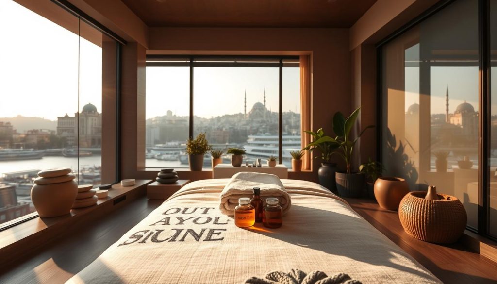 How has the culture of massage changed in Istanbul in recent years?