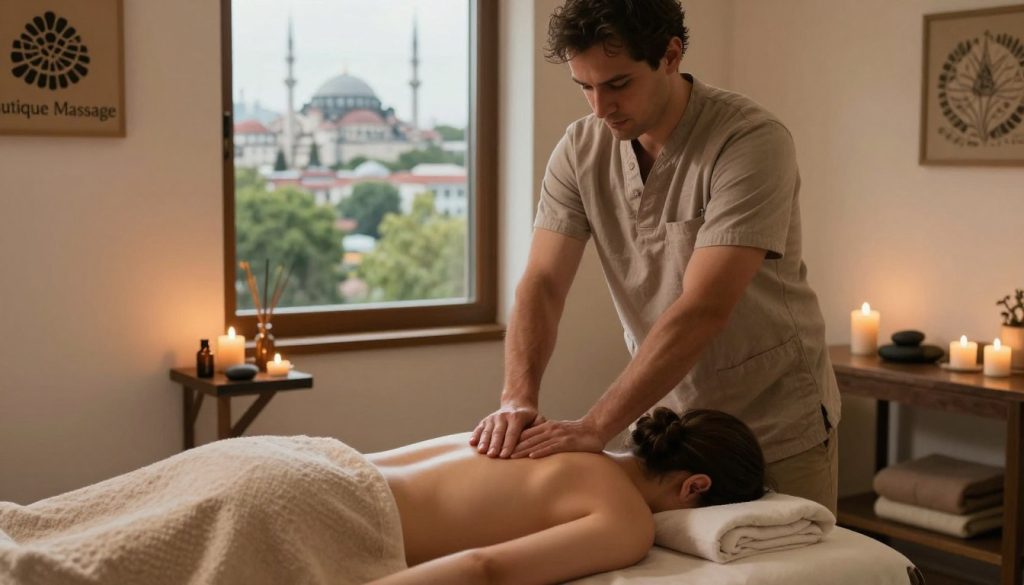 Swedish massage Istanbul