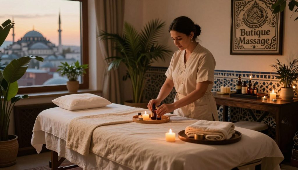 best massage in Istanbul