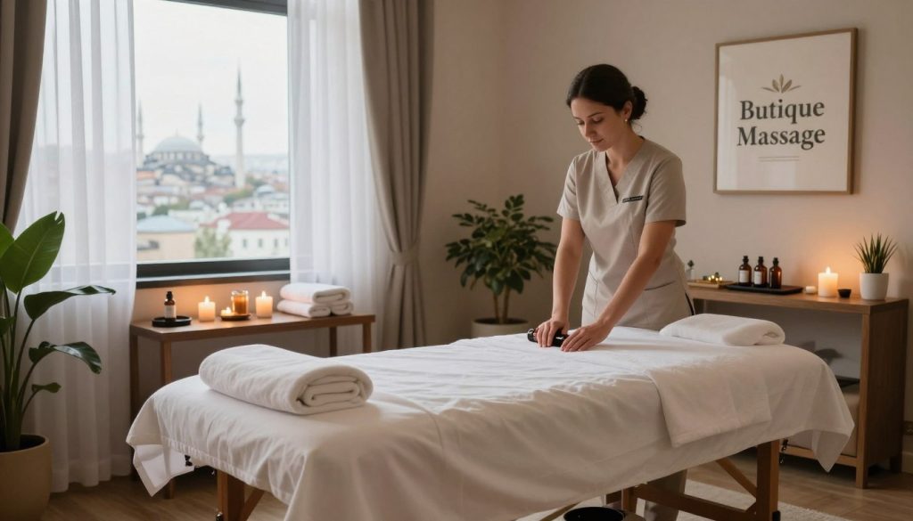 deep tissue massage Istanbul