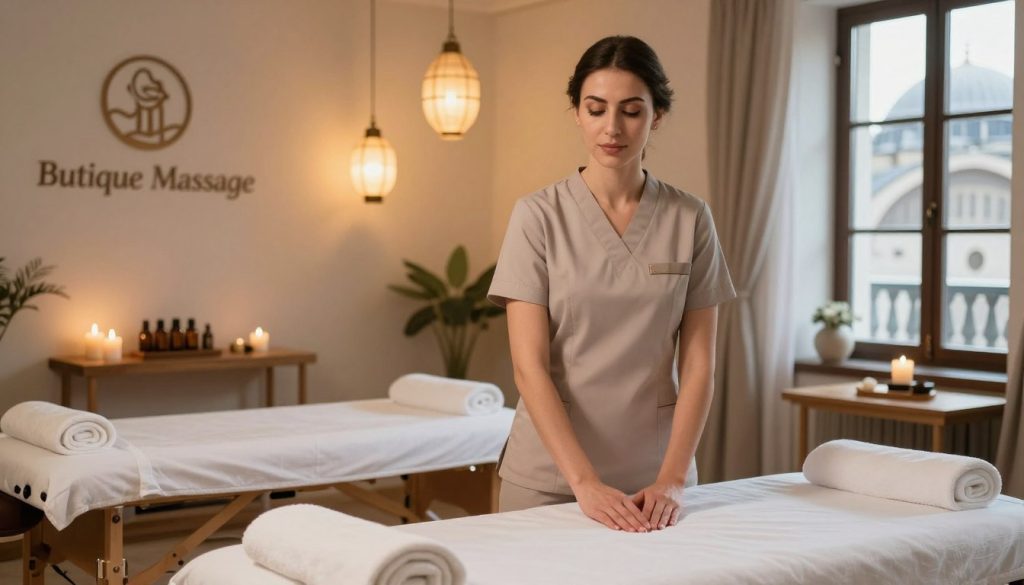 female massage therapist Istanbul