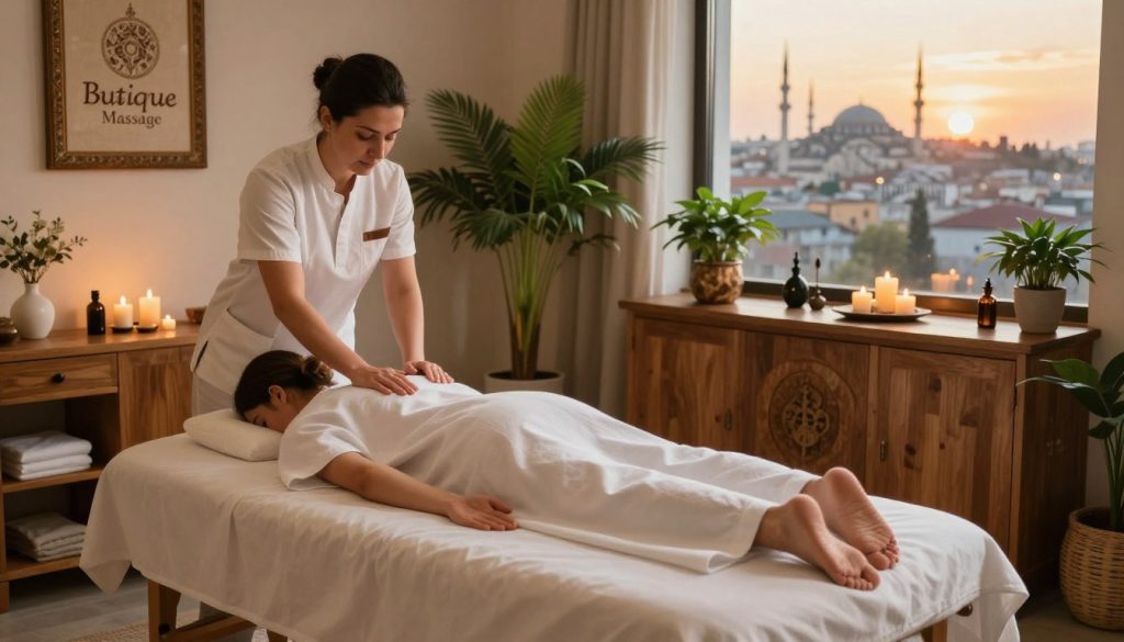 home massage Istanbul