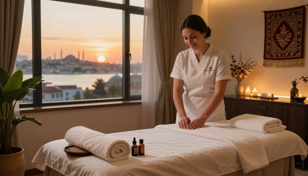 hotel massage Istanbul
