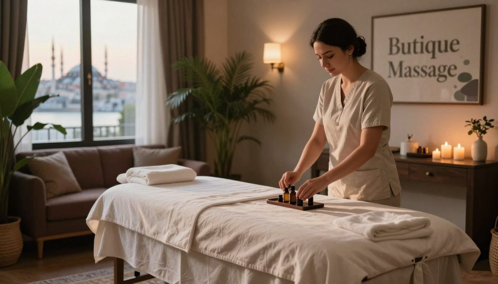 hotel room massage Istanbul