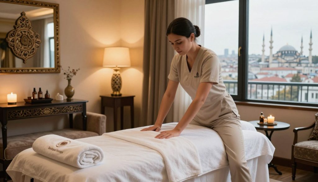 in room massage Istanbul