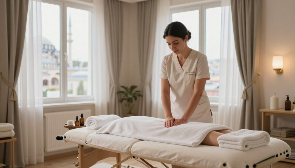 legitimate massage Istanbul