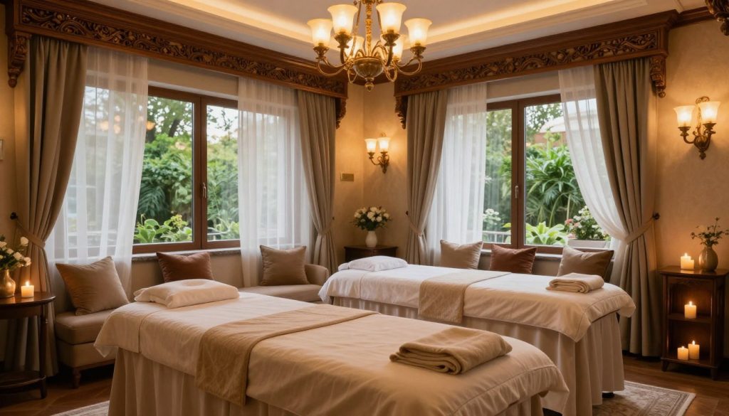luxury massage Istanbul