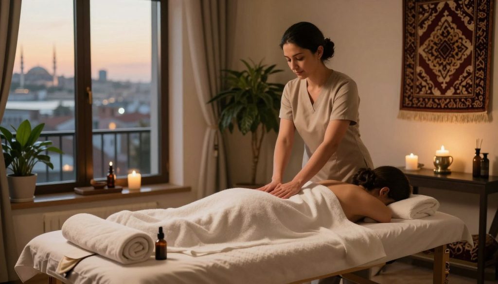 massage at Airbnb Istanbul