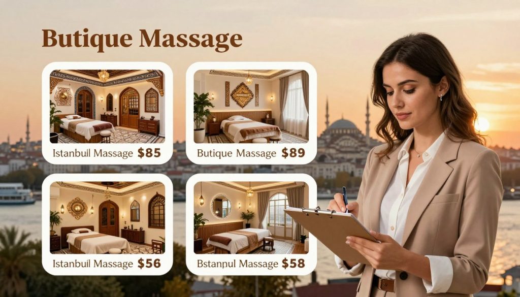 massage prices Istanbul