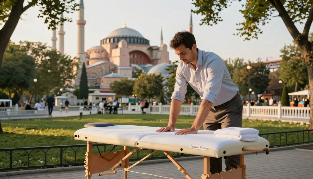 mobile massage Istanbul