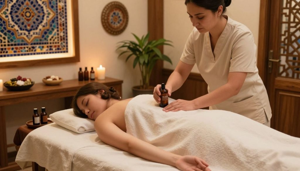 aromatherapy massage Istanbul
