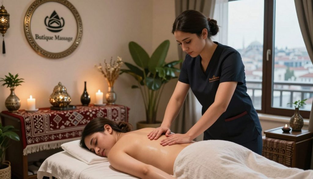 back massage Istanbul