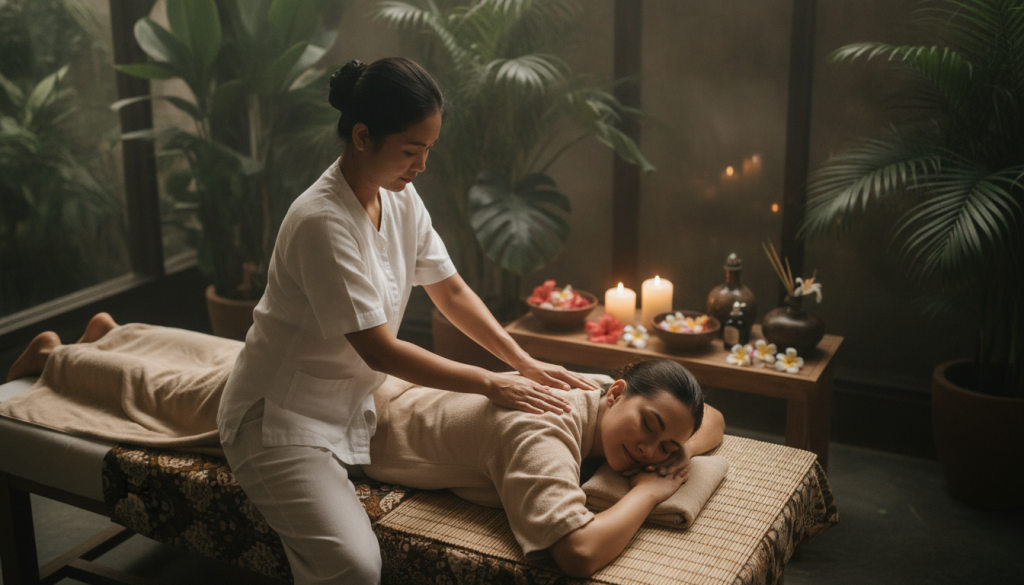 balinese massage