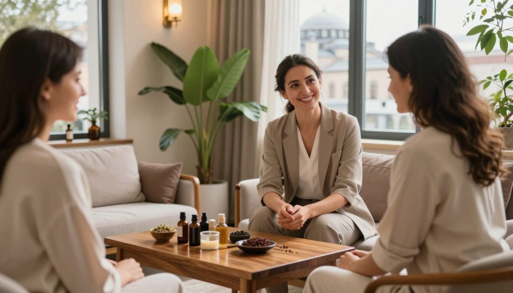 choose massage therapist Istanbul