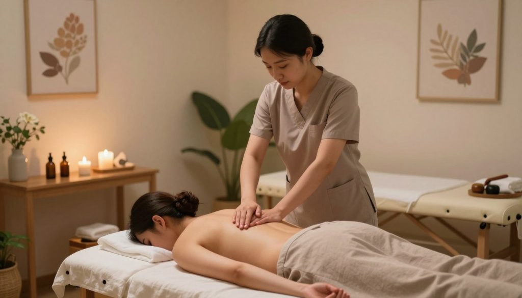 deep tissue massage