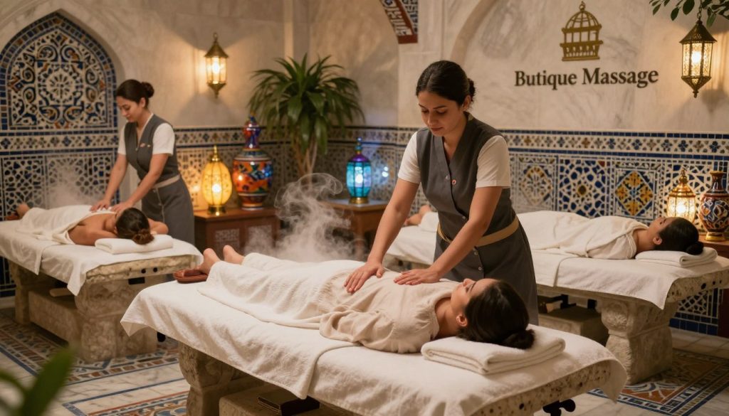 first massage Istanbul