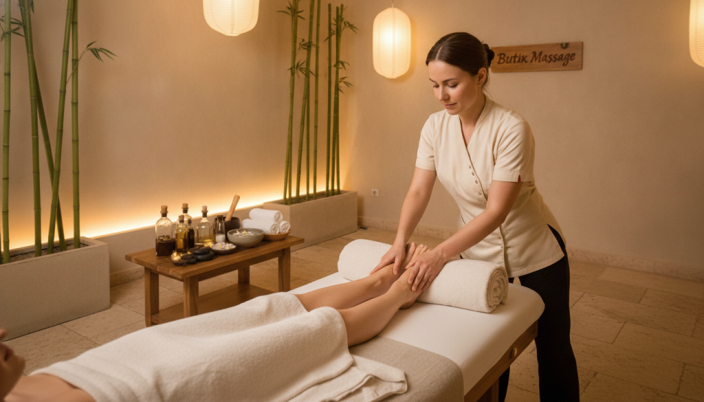 foot massage