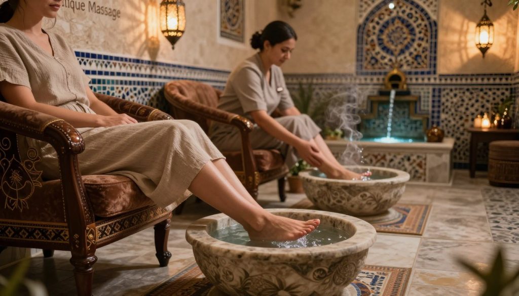 foot massage Istanbul