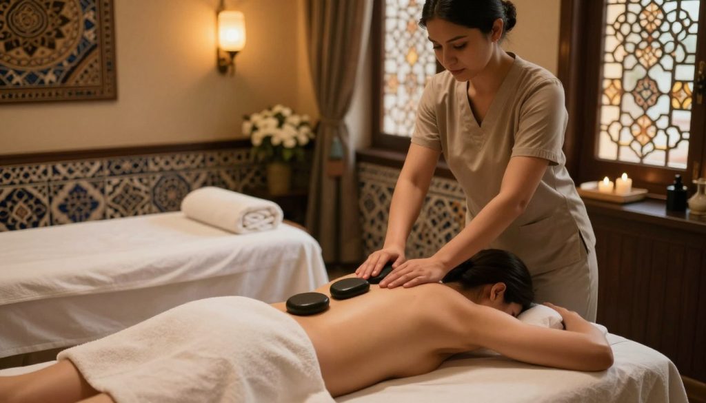 hot stone massage Istanbul