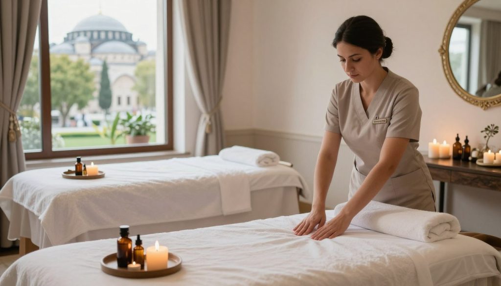 hotel massage Sultanahmet