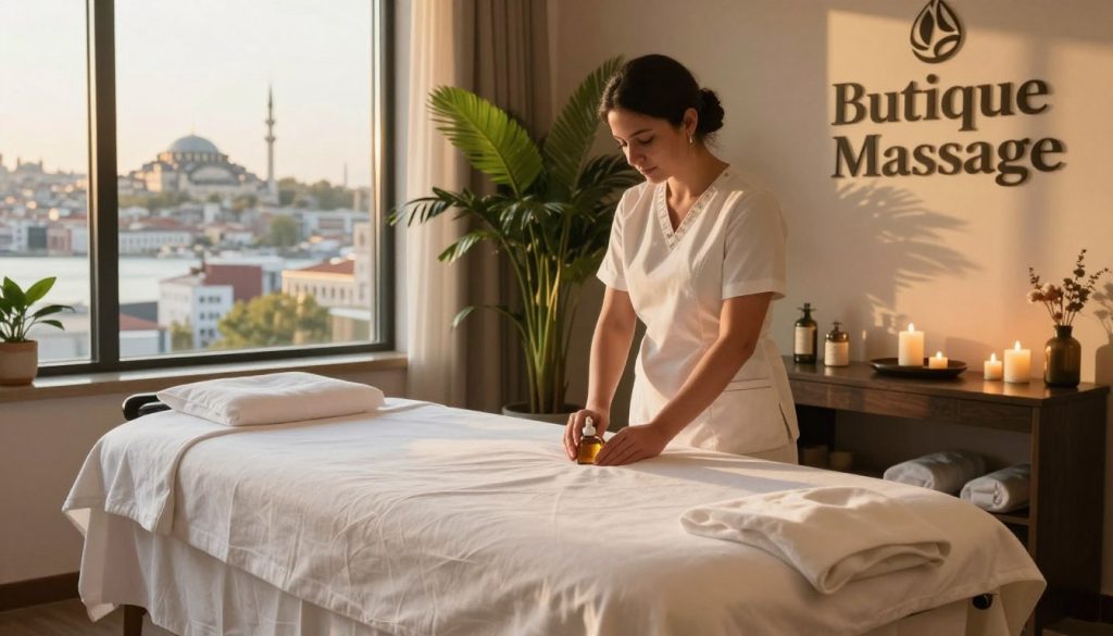hotel massage Taksim