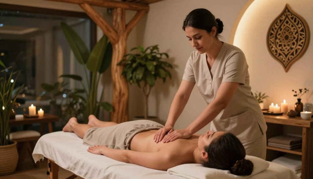 massage after flight Istanbul