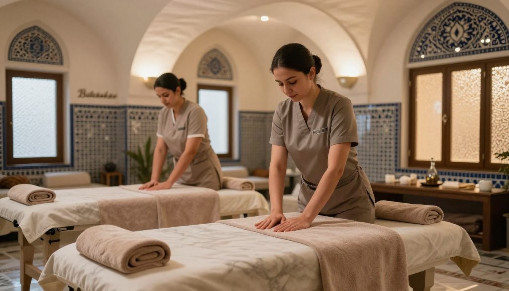 massage etiquette Turkey