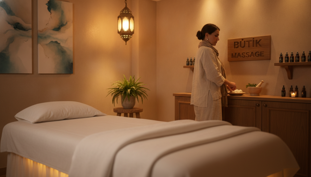 massage in taksim