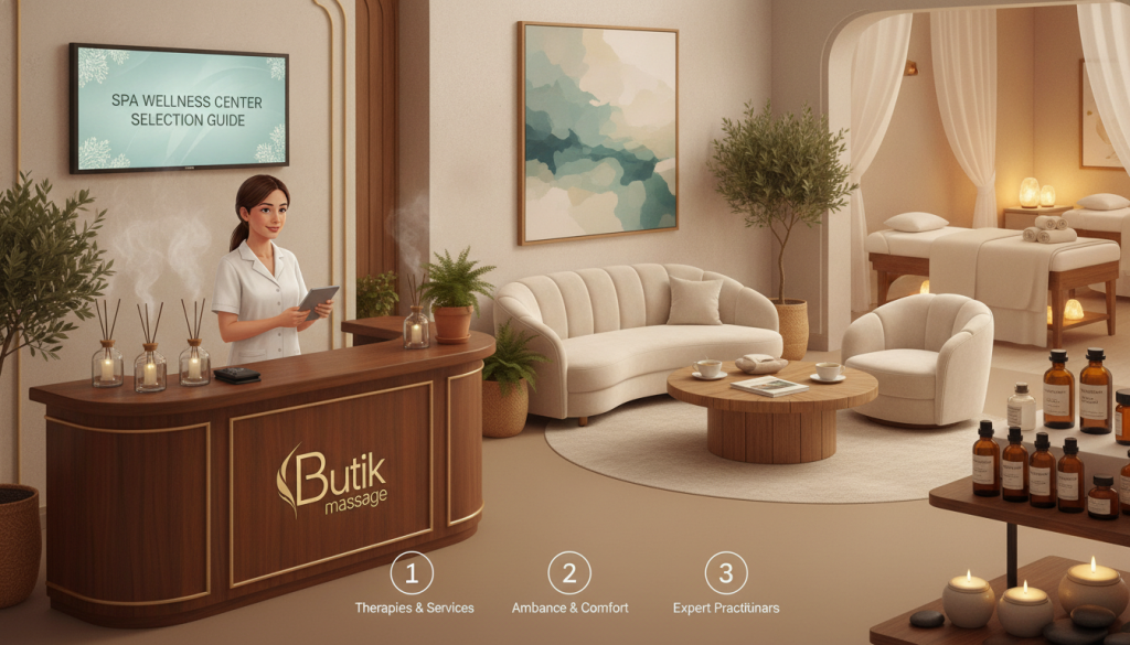 massage spa center