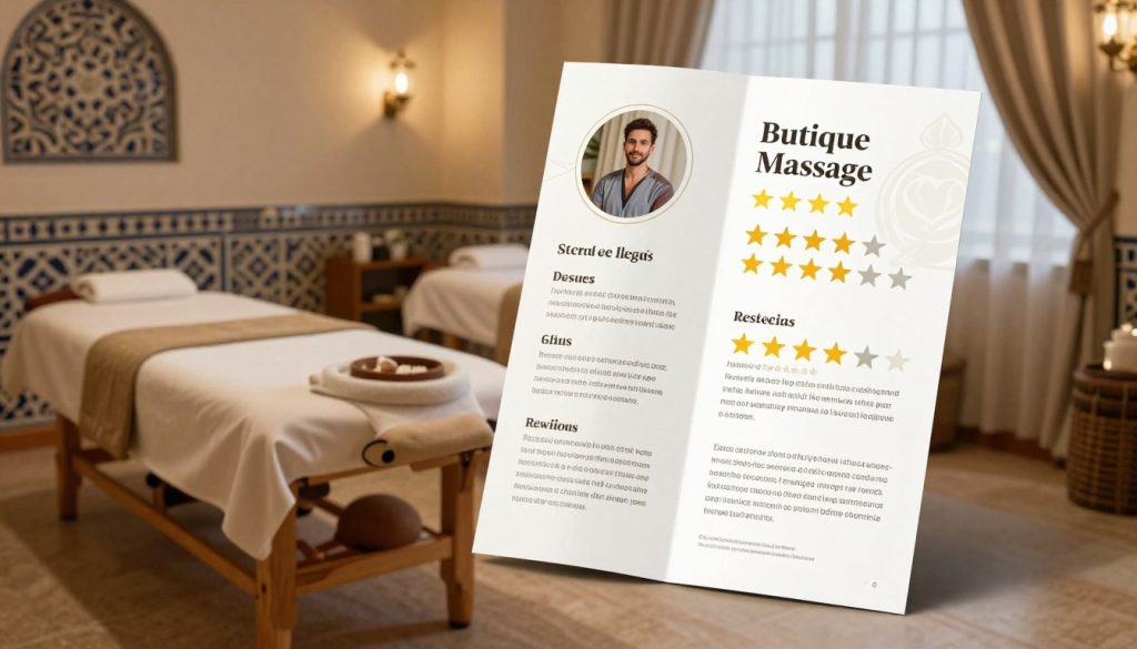massage therapist reviews Istanbul
