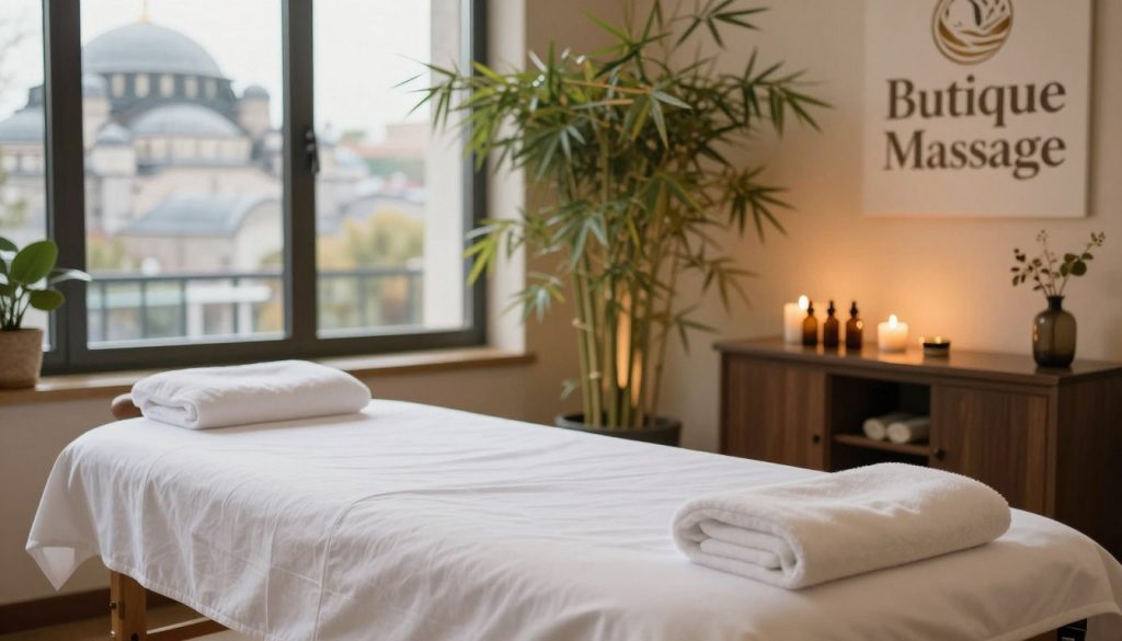 prepare for massage Istanbul