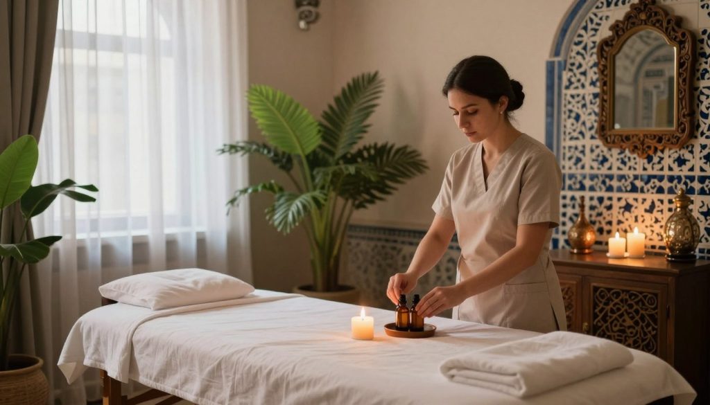 relaxing massage Istanbul