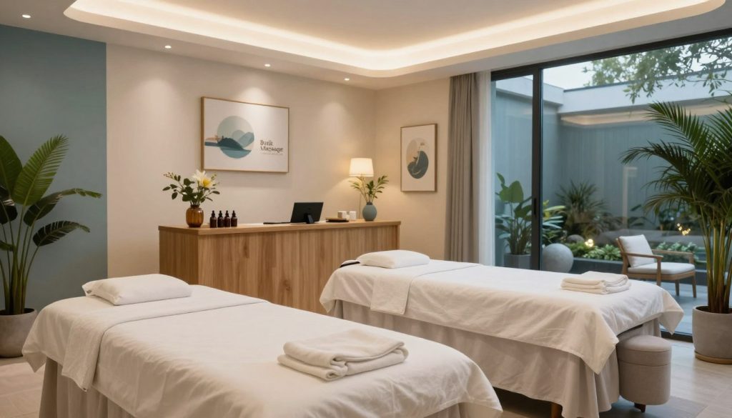 spa massage center