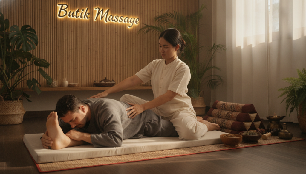 thai massage