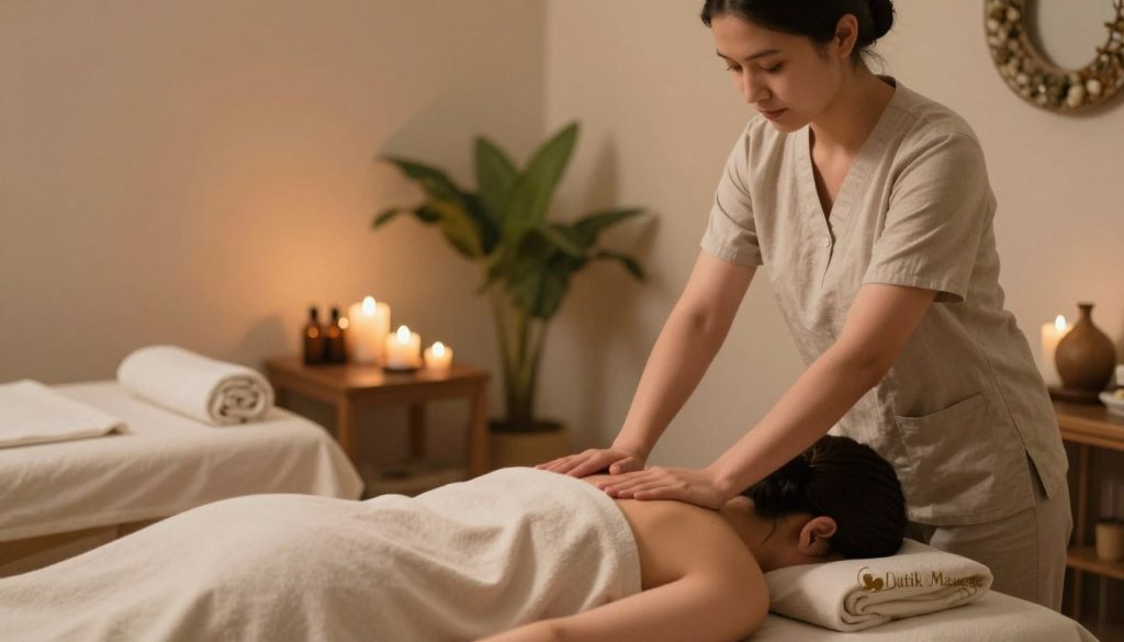anti stress massage