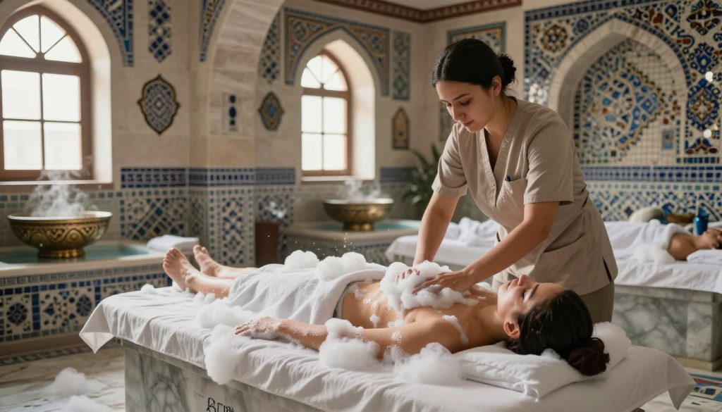 foam massage